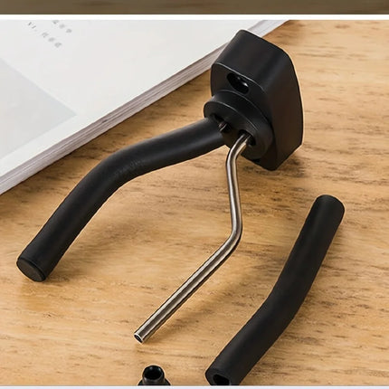 1PC Guitar Holder Wall Mount Stand Parts and Accessories Home Organiser Instrument Display Guitars Hook Wall Hangers Guitar Picks U Shaped Hook Wall Mounted Hook