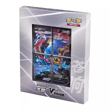 The Pokemon PTCG Four-Way Connection Special Edition Morubeko Gift Box Card Game  Official Chinese Version Card Box Is Brand New