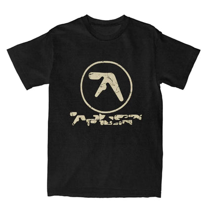 Men Women's Aphex Twin Music T Shirt Cotton Clothing Vintage Short Sleeve Round Collar Tee Shirt Party T-Shirt