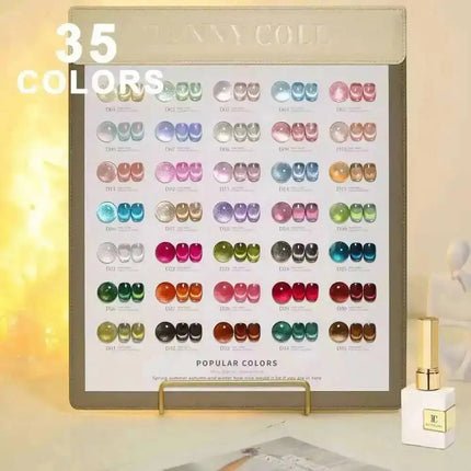 Hot Sale 6D Cat Eye Gel Polish Gel Nail Polish Varnish Nail Set UV Soak Off Gellak Gelpolish Nail Art Primer Manicure Gel Lacque