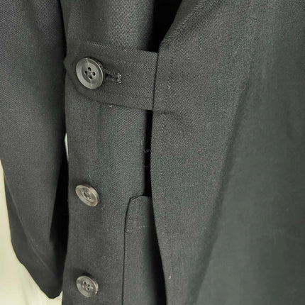 TOP-YAMAMOTO Original Design, original multi-functional deconstructed casual wool jacket, Yamamoto style coat