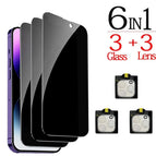 3 Anti-Spy 3 Lens / iPhone 11 / Anti Peeping