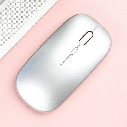 Wireless Bluetooth-compatible Mouse Portable Ergonomic Computer Mice For Laptop Ipad Tablet Pc Mobile Phone Office - product