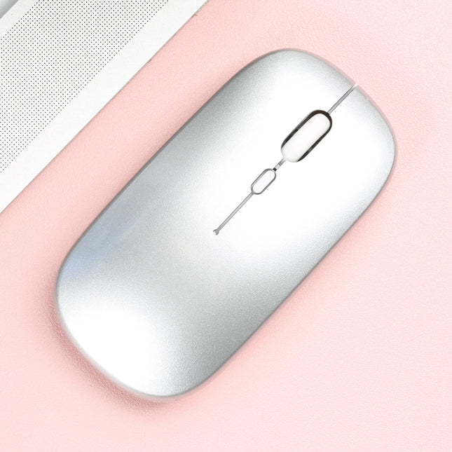Wireless Bluetooth-compatible Mouse Portable Ergonomic Computer Mice For Laptop Ipad Tablet Pc Mobile Phone Office - product