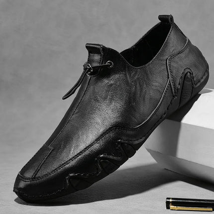 Men Sneakers Shoes Luxury Brand Casual Leather Sports Shoes for Men 2026 Loafer Comfortable Walking Moccasins Designer Shoes