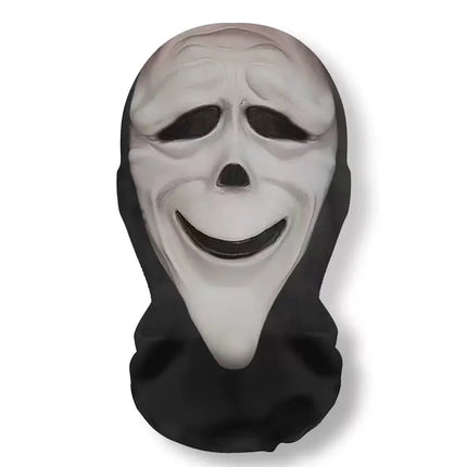 Halloween carnival funny headgear cosplay costume, comical wig mask prank props, party decoration creative headpiece