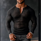 A mesh T-shirt / M