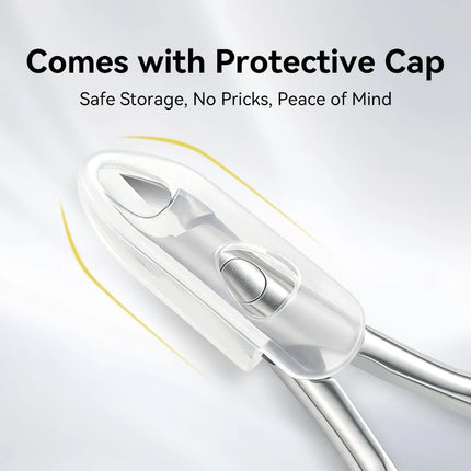 1PC Professional Nail Cuticle Nipper Sharp Dead Skin Scissors for Fingernail Toenail Comfortable Grip Manicure Pedicure Tools