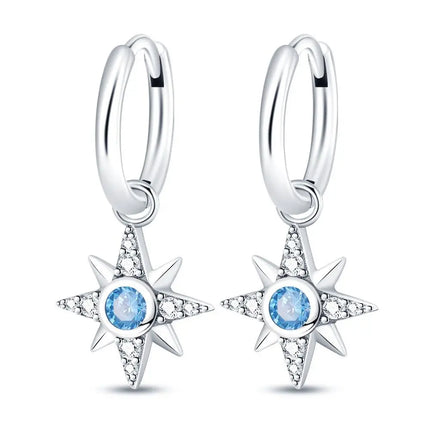 Orstarry 925 Sterling Silver Sparkling Wings Earrings Original Jewelry Drop Earrings Women Jewelry Party Trendy Anniversary Gift