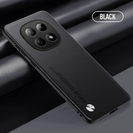 For Xiaomi Redmi Note 15 4G Plain Leather Case TPU Pure Color Cover Shockproof Phone Case Redmi Note 15 Pro Fundas Redmi Note 15