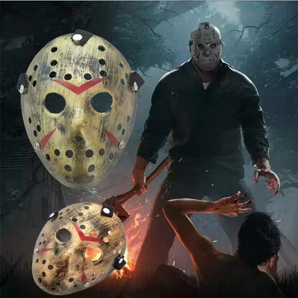 Halloween Horror Jason Mask Hockey Cosplay Killer Hallowmas Scary Party Decor Mask Christmas Masquerade Masque V for Vendetta