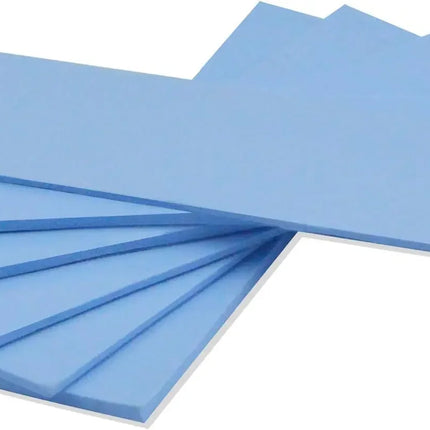 12/9/6pcs Thermal Pads 70X20mm For M2 SSD CPU Graphics Card Heatsink Motherboard Heat Dissipation Silicone Pad 6w/mk