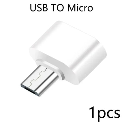 Tablet OTG Universal Micro USB/Type-C to USB 2.0 Adapter Connector for Phone Tablet PC USB C On-The-Go Converter Adapter