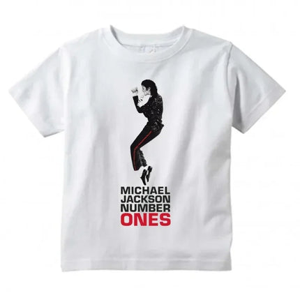 Michael Jackson Graphic Printed Tshirt Harajuku Rock Fashion Casual Short Sleeve Crew Neck Plus Size T Shirt Women