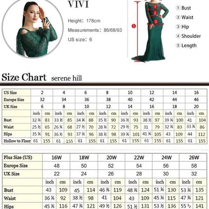Serene Hill 2026 Brown Lace Beaded Mermaid Evening Dress High Split with Scarf Cape for Women Party Gown LA73672 Customized