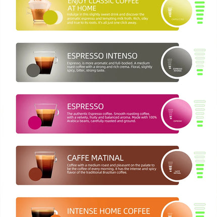 HiBREW Multiple Capsule Coffee Machine, Hot/Cold Dolce Gusto Milk Nespresso Capsule ESE Pod Ground Coffee Cafeteria 20Bar 5 in 1