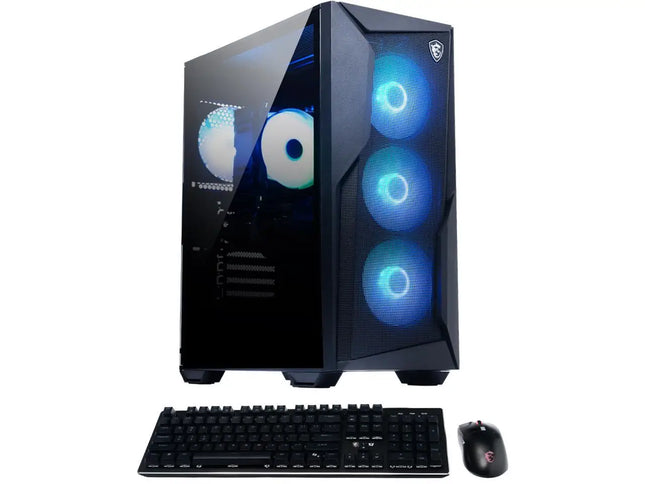 MSI Codex Z2 B8NVL-694US Gaming Desktop PC, AMD Ryzen 5 8400F 6-Core, GeForce RTX 5060 8GB GDDR7, 16GB - product image 2