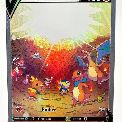 PTCG WHT BLK Victini Zekrom Reshiram Hida English Toys Hobbies Hobby Collectibles Game Collection Anime Cards