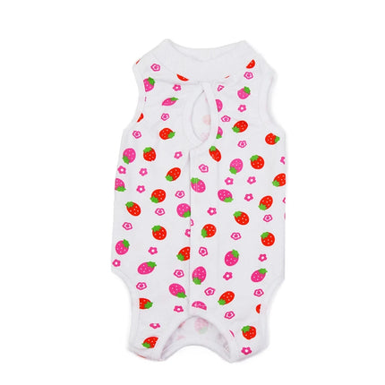 Soft Breathable After Surgery Wear for Wounds Kittens Clothing Cat Vest Cat Clothes Pet Supplies Recovery Suits