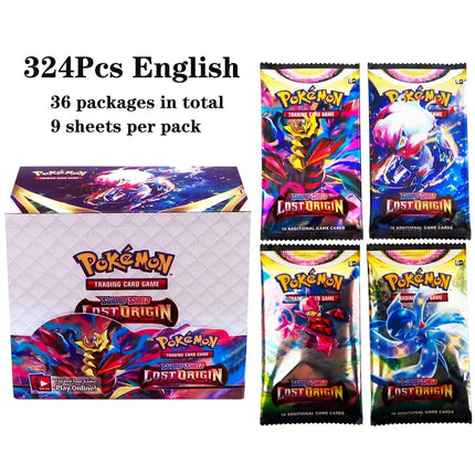 324Pcs/box Pokemon TCG Sun & Moom Unbroken Bonds 36 Pack Pokemon Cards Collecting Toys Pokmeon Card Game Board Game JOURNEY