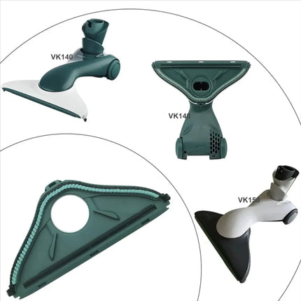 Base Brush for Vorwerk Kobold VK140 VK150 Vacuum Cleaner Replacement Accessories
