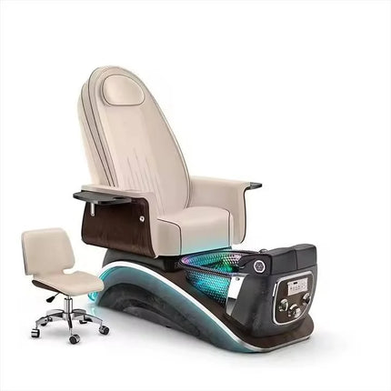 New No Plumbing Pedicure Chairs Luxury Spa Chair Pedicure for Salon Modern Manicure Board for Pedicure Chairs