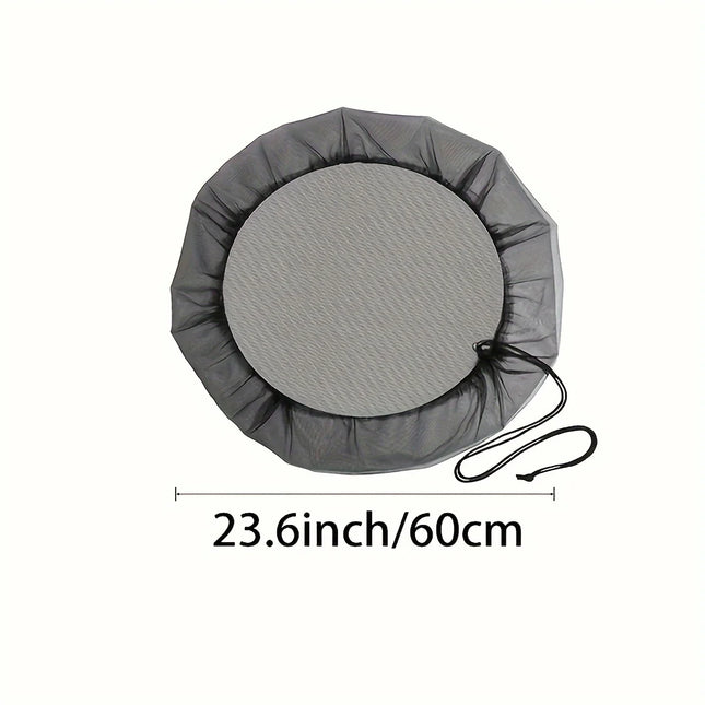 Rain Barrels Screen Water Bucket Covers, Rainwater Collector Tank Net Cover, Rain Water Collection - product image 7