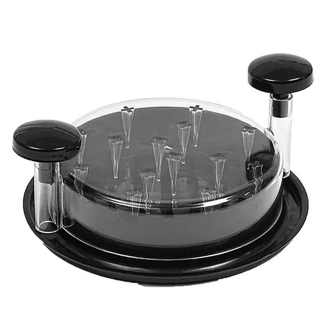 1PCS Chicken Shredder Tool Meat Breast Shredding Separation Mincing Grinder Machine With Lid For - product image 7
