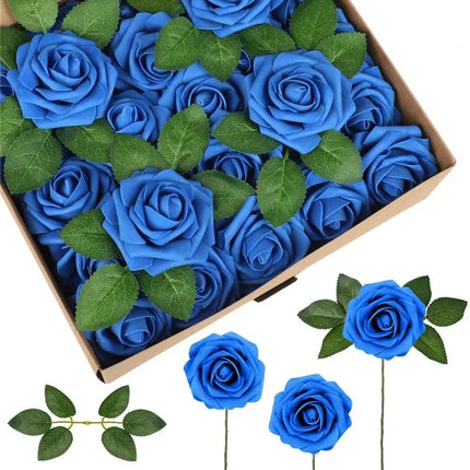 Artificial Roses - artificial flowers for weddings (photo 14 of 20)