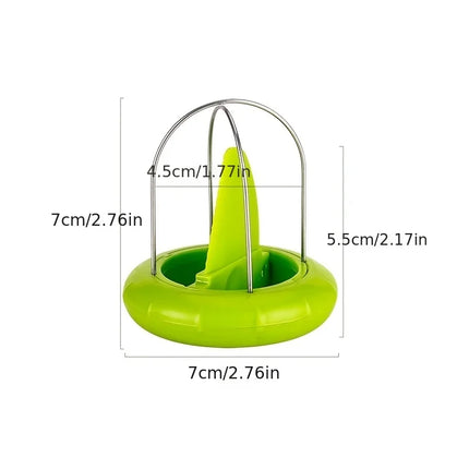 1pc/Kiwi fruit opener thickeneded independent packaging kiwi spoon kiwi peeling tool fruit splitting artifact