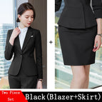 Black Skirt Suits / L / China Mainland