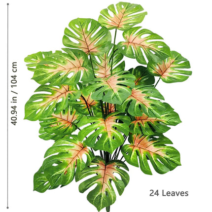 Artificial Monstera Plant, 52-104cm - image 43