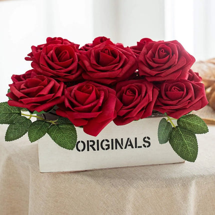 Artificial Roses - artificial flowers for weddings (photo 3 of 20)