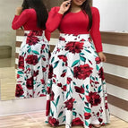 Red long / 5XL