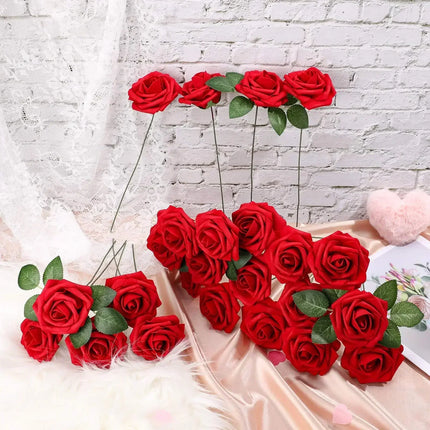 Artificial Roses - artificial flowers for weddings (photo 5 of 20)