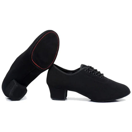 Women Latin Dance Shoes Ballroom Dance Shoes Girl's Modern Jazz Salsa Tango Practise Dancing Shoe 3cm Ladies Sneakers Size 35-42