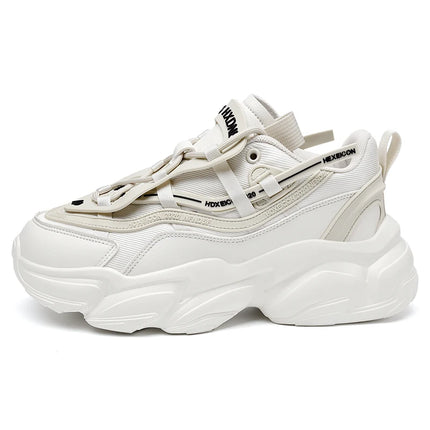 Fashion Couple Casual Shoes Outdoor Women Man White Sneakers High Quality Platform Shoes For Women Man