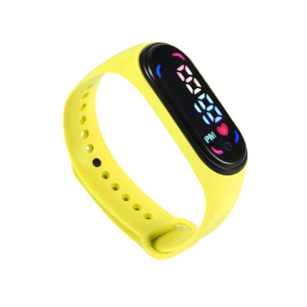 LED Digital Children Watches Birthday Gift For Girls Boy Sport Women Kids Watch Waterproof Bracelet Wristwatch Reloj Niño