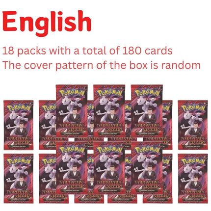 10/30/60/360PCS English Pokémon TCG: Mega Evolution Perfect order Phantasmal Flames Ascended Heroes Booster Box Pokemon card