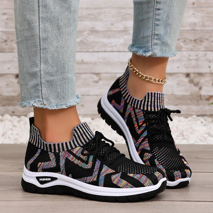 New women's affordable casual shoes, slip-on athletic sneakers for women, stylish, lightweight, and versatile casual footwear.