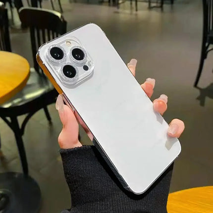 Bling Glitter Diamond Camera Lens Protector For Apple Iphone 16 15 13 12 Pro Max Sreen Protectors Film For IPhone 16 14plus