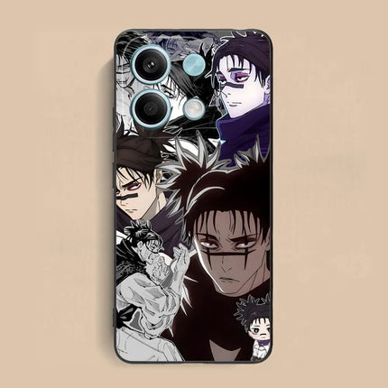 Jujutsu Kaisen Choso Mobile Phone Case for Xiaomi Redmi 15 14 13 12 A5 3 2 1 C Plus 4G 5G Colour Printing Cover Cover Smartphone