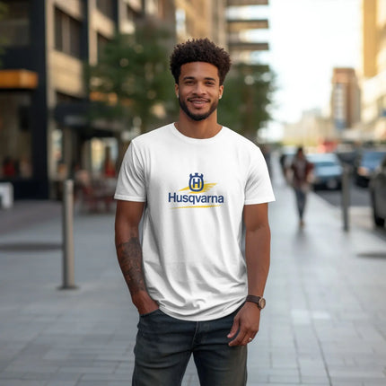 Personalized Print T-shirts 100% Cotton Casual Everyday Wear Unisex Large Size Graphic Tees Tops for Motorcycle Enthusias