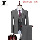 Gray 3Pcs / Asia 5XL Eur XXL
