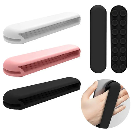 Handed Tablet & Phone Grip Universal Holder Sucker Strap With Arm Non-Slip Wrist Strap For Iphone For IPad For Android Devices