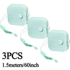 3PCS Square-Green