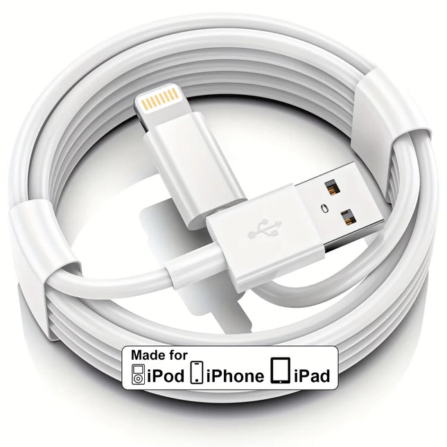 MFI-zertifiziertes Ladekabel, geeignet für iPhone, 3 m langes USB-auf-Lightning-Datenkabel, passend für iPhone 14 13 12 11 XS XR X 7 6