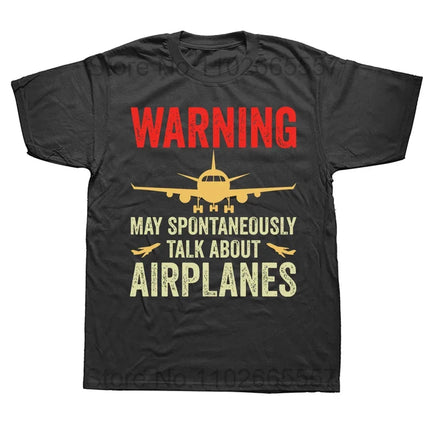 Aircraft Mechanic Definition Funny Aviation Mechanic T Shirts Summer Cotton Streetwear Short Sleeve Birthday Gifts T-shirt Men