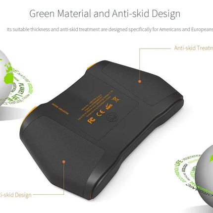 2.4G Tricolor Backlight Wireless Mouse Remote Control Multifunction Mouse and Keyboard Mini Touch Wireless
