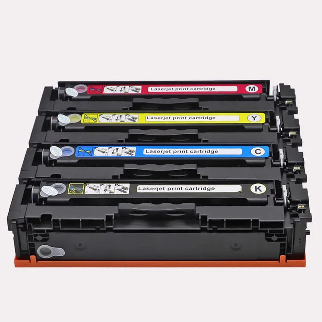 1x 205A CF530A CF531A CF532A CF533A Tonerkartusche Kompatibel für HP LaserJet Pro M154a M154nw MFP M180n M180nw M181fw Drucker
